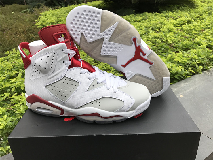 Air Jordan 6 Hare White and Pure Platinum-Gym Red For Sale rajabarbar Air Jordan 6 Hare White and Pure Platinum-Gym Red For Sale